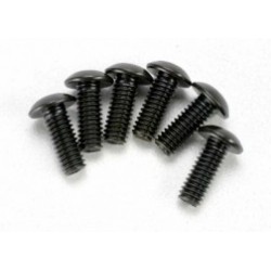 3937 Screws, 4x12mm button-head machine 