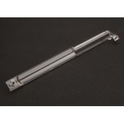 6741 Cover, center driveshaft (clear)