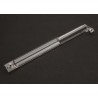 6741 Cover, center driveshaft (clear)