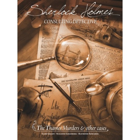 Pre-order Thames Murders and Other Cases: Sherlock Holmes Consulting Detective: (ships june)