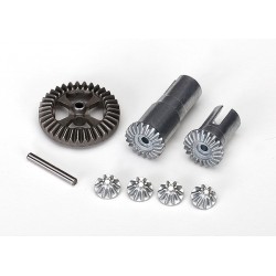 Gear set, differential, Metal