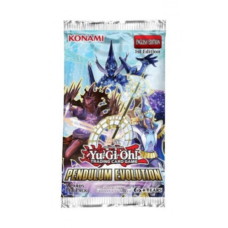 YGO PENDULUM EVOLUTION BOOSTERS