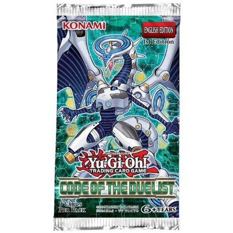 YGO CODE OF THE DUELIST BOOSTERS