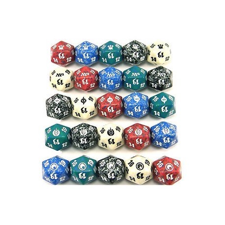 MTG Spindown D20 Life Counter