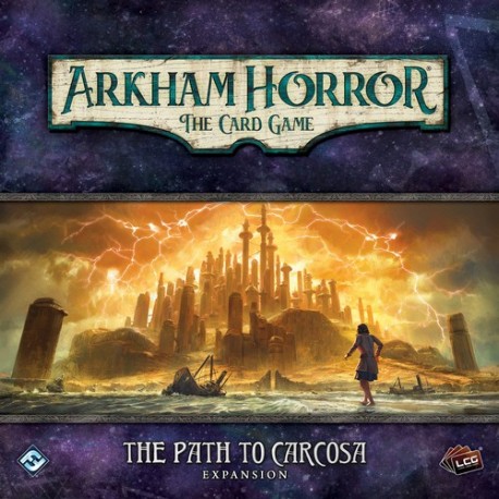 Path to Carcaosa: Arkham Horror LCG Exp