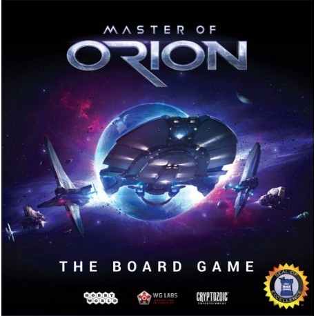 Master of Orion Board Game