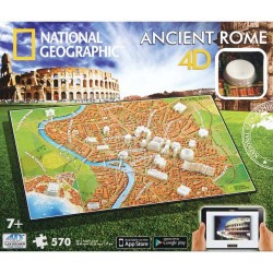 4D Cityscape NG Ancient Rome Puzzle (570+pcs)