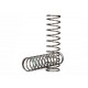Springs, shock (natural finish) (GTS) (0.54 rate) TRX4