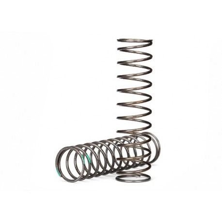 Springs, shock (natural finish) (GTS) (0.54 rate) TRX4