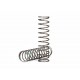 Springs, shock (natural finish) (GTS) (0.45 rate) TRX4