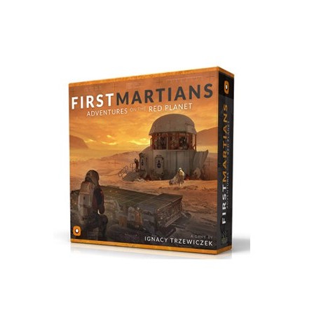 First Martians: Adventures on the Red Planet
