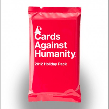 Cards Against Humanity 2012 Holiday Pack