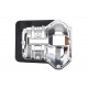 TRX4 Differential cover, front or rear (chrome-plated)