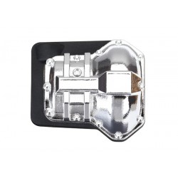 TRX4 Differential cover, front or rear (chrome-plated)