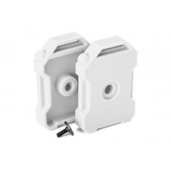 TRX4 Fuel canisters (white) (2)