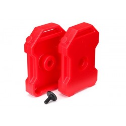 TRX4 Fuel canisters (red) (2)