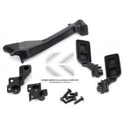 TRX4 Mirrors, side (left & right)/ snorkel