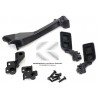 Mirrors, side (left-right) snorkel mounting hardware
