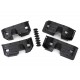 TRX4 Fenders, inner, front & rear