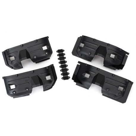 TRX4 Fenders, inner, front & rear
