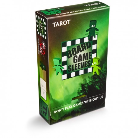 Arcane Tinmen Tarot Game Sleeves 70x120 Matte (50)