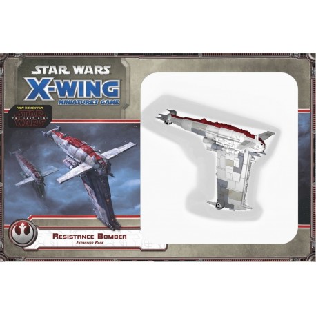 Star Wars X-Wing: Resistance Bomber