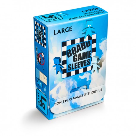 Large Board Game Sleeves NonGlare 59x92 (50)