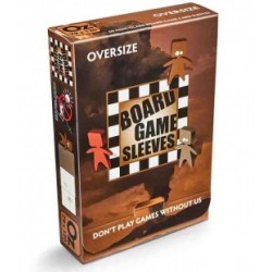 Oversize Board Game Sleeves NonGlare 79x120 (50)