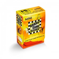 Mini Board Game Sleeves NonGlare 41x63 (50)
