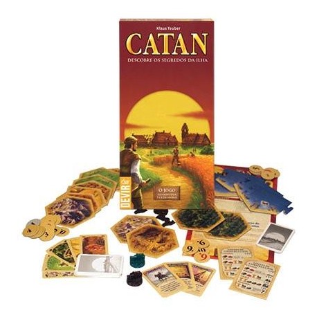 Catan 5-6 Player Extension PT