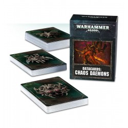 DATACARDS: CHAOS DAEMONS