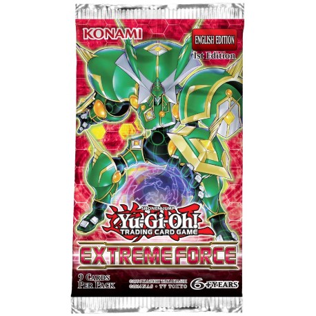 YGO Extreme Force Booster
