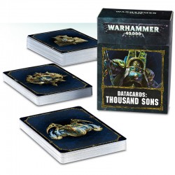 DATACARDS: THOUSAND SONS
