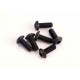 Screws, 3x8mm button-head machine (hex drive) (6)