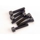 Head screws, 3x15mm cap-head machine (hex drive) (6)