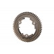 Spur Gear, 54-Tooth, Steel (1.0 Metric Pitch)