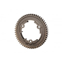 Spur Gear, 54-Tooth, Steel (1.0 Metric Pitch)