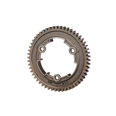 Spur Gear, 54-Tooth, Steel (1.0 Metric Pitch)