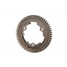 Spur gear, 54T, steel (1.0P)