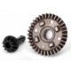 Ring gear, differential/ pinion gear, differential