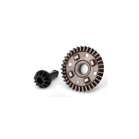 Ring gear, differential/ pinion gear, differential