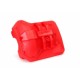 Differential cover, front or rear (red)