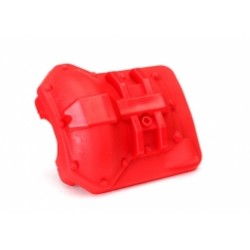 Differential cover, front or rear (red)