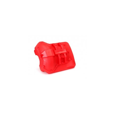 Differential cover, front or rear (red)