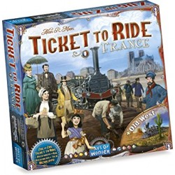 Ticket to Ride France & Old West Map Collection