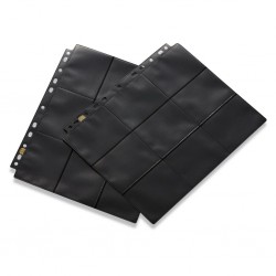 Dragon Shield 18-POCKET PAGE Black