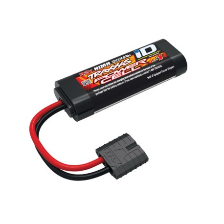 Battery ID, Series 1, 1200mAh (NiMH, 6-C flat, 7.2V)