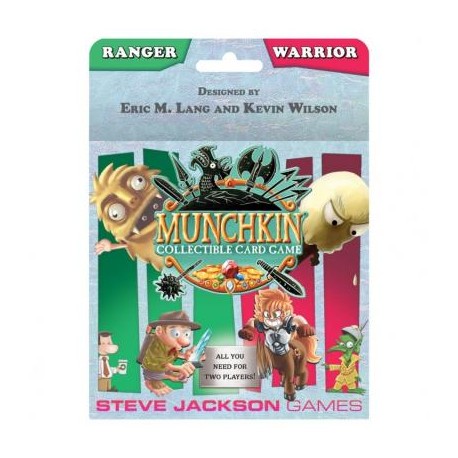 Munchkin CCG: Ranger Warrior Starter Set