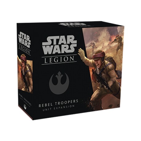 Star Wars Legion - Rebel Troopers Unit Expansion