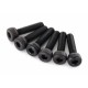 Screws, 2x8mm cap-head machine (hex drive) (6)